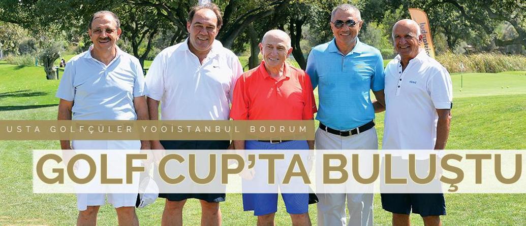 USTA GOLFÇÜLER  YOOİSTANBUL  BODRUM GOLF CUP’TA BULUŞTU