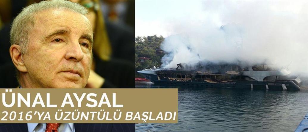 ÜNAL AYSAL 2016'YA ÜZÜNTÜLÜ BAŞLADI