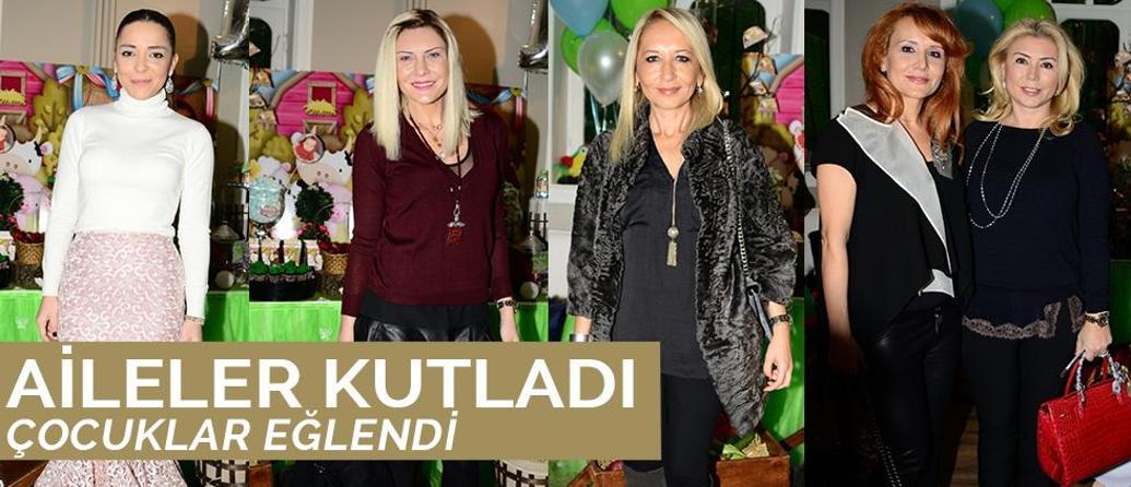 AİLELER KUTLADI, ÇOCUKLAR EĞLENDİ