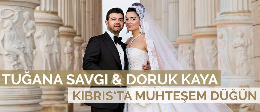 TUGANA SAVGI & DORUK KAYA KIBRISTA MUHTEŞEM DÜĞÜN