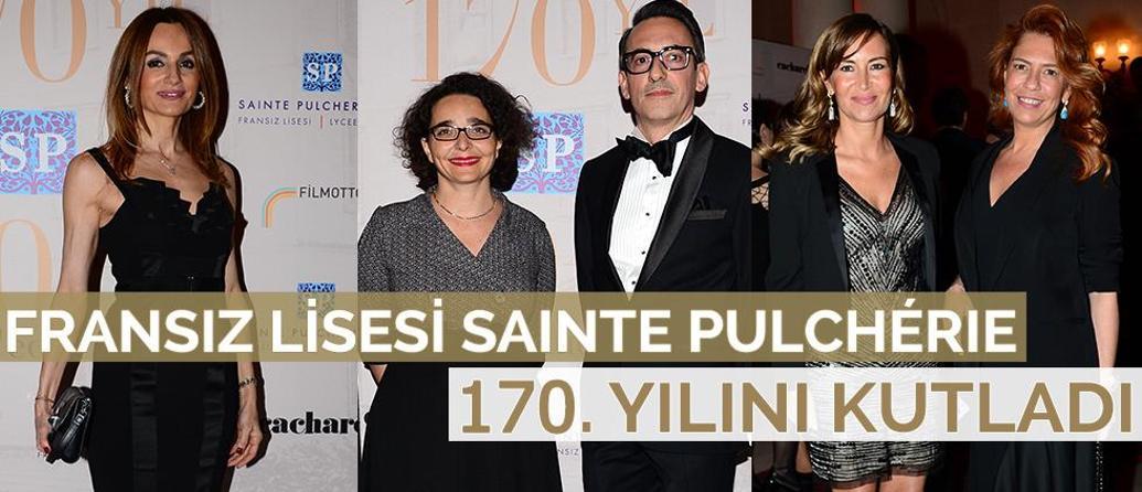 FRANSIZ LİSESİ SAINTE PULCHÉRIE 170. YILINI KUTLADI