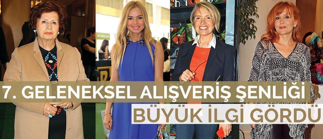 7. GELENEKSEL ALIŞVERİŞ ŞENLİĞİ  BÜYÜK İLGİ GÖRDÜ