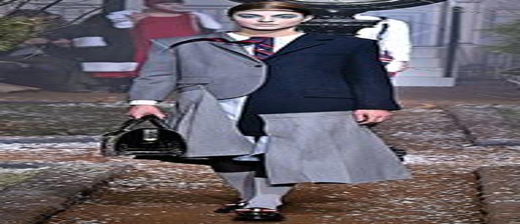 AMERİKALI TASARIMCI THOM BROWNE TEATRAL TARZIN PODYUMA YANSIMASI