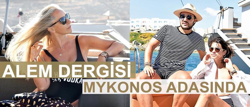 ALEM, MYKONOS ADASINDA