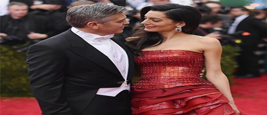 CLOONEY ÇİFTİNİN HEYECANI