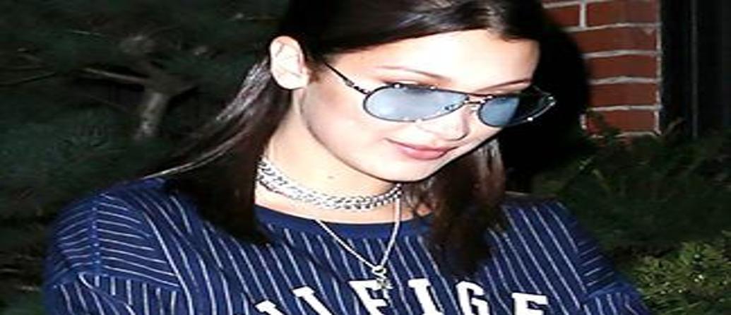 BELLA HADID NEW YORK SOKAKLARINDA