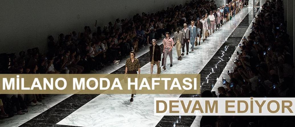 MILANO MODA HAFTASI DEVAM EDİYOR