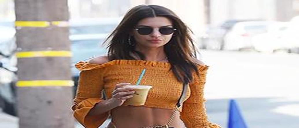 EMILY RATAJKOWSKI LOS ANGELES SOKAKLARINDA