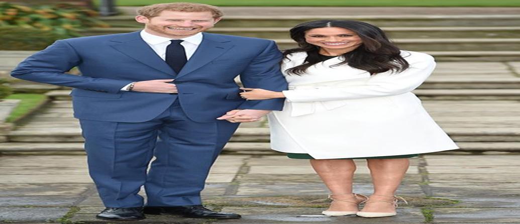 PRENS HARRY VE MEGHAN MARKLE NİŞANLANDI