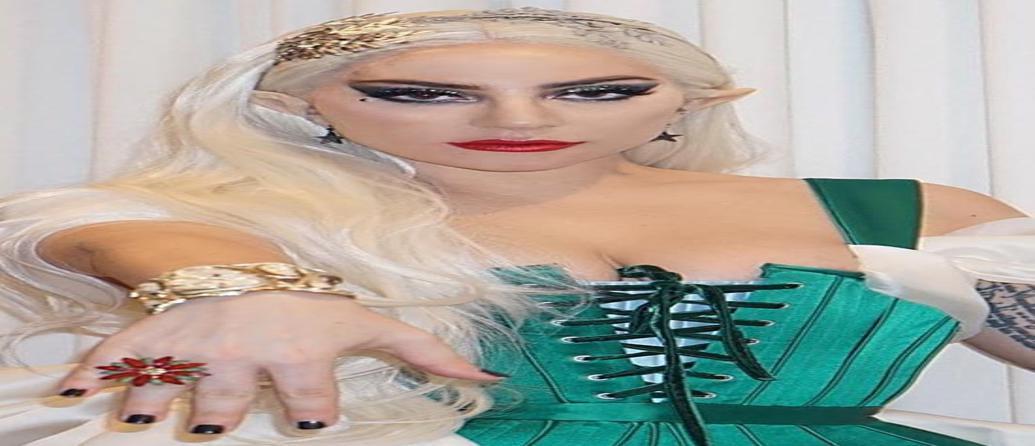 LADY GAGA KOSTÜM PARTİSİ VERDİ