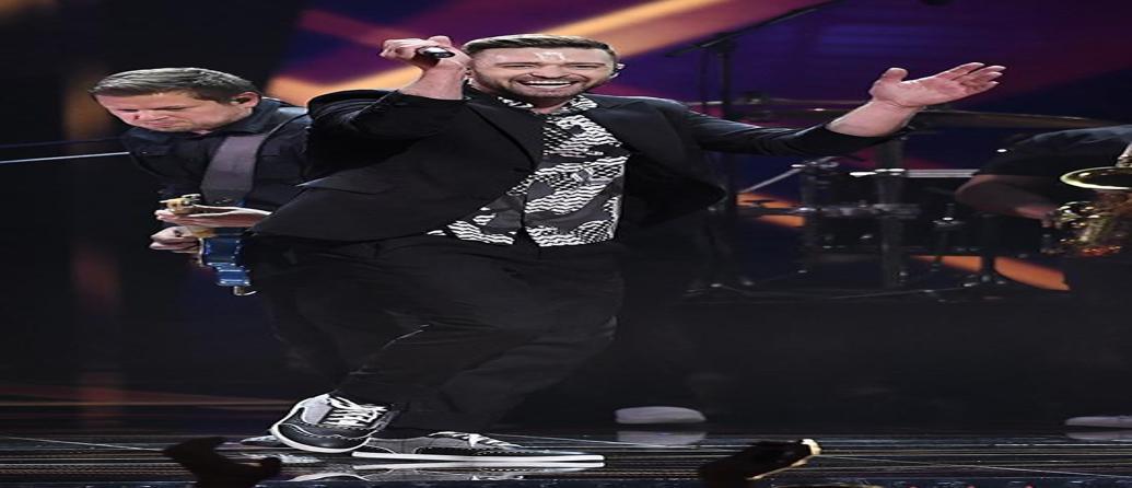 JUSTIN TIMBERLAKE SUPER BOWL İÇİN KOLLARI SIVADI