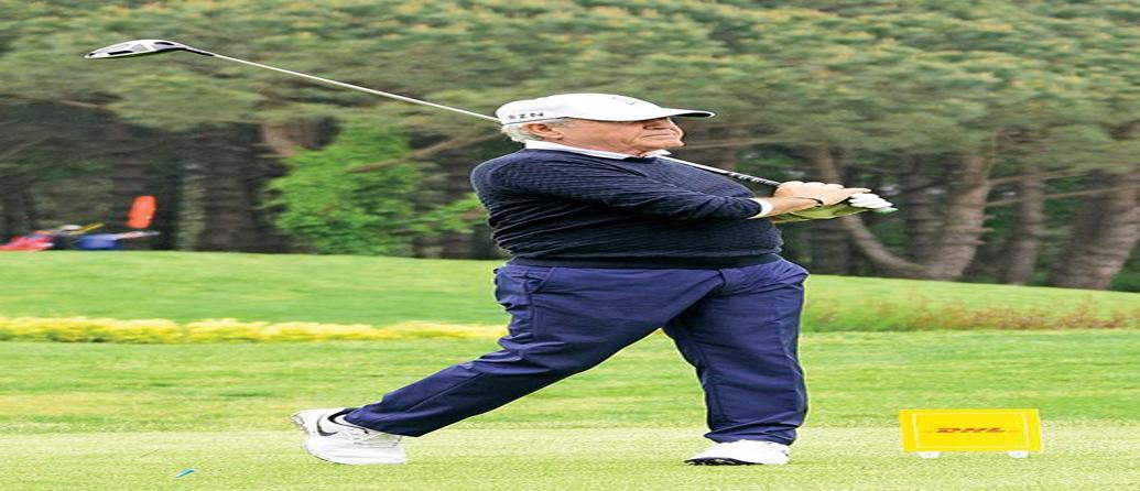 İŞ DÜNYASI GOLF TURNUVASINDA