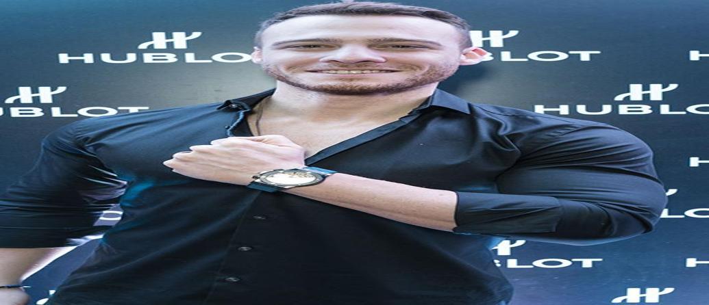 KEREM BURSİN HUBLOT DAVETİNDE