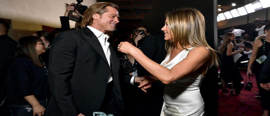 Yeniden Yan Yana: Jennifer Aniston & Brad Pitt