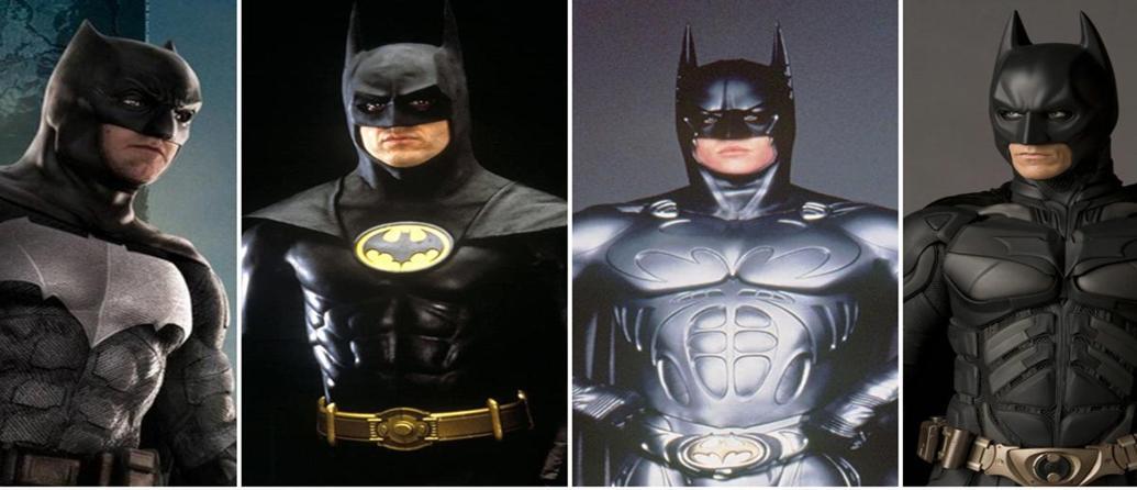 Geçmişten Günümüze Batman'i Canlandıran Oyuncular