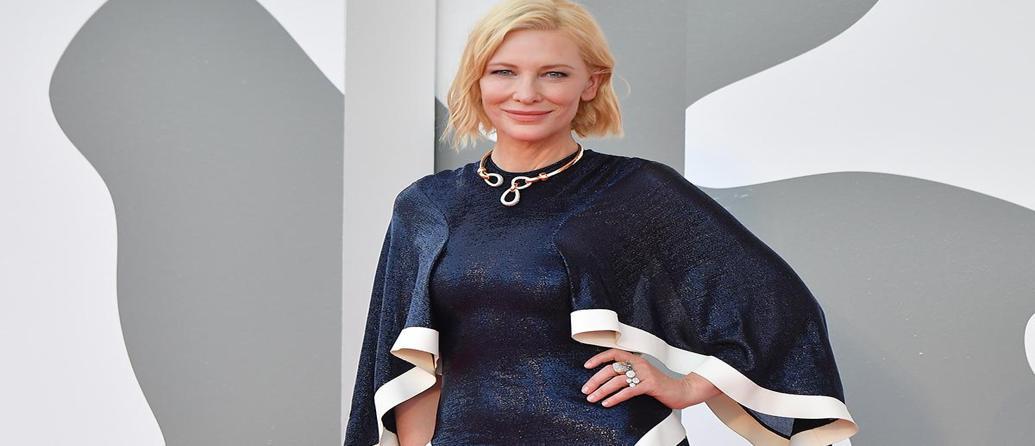 Cate Blanchett'in Kırmızı Halıda Tercihi Pomellato Oldu