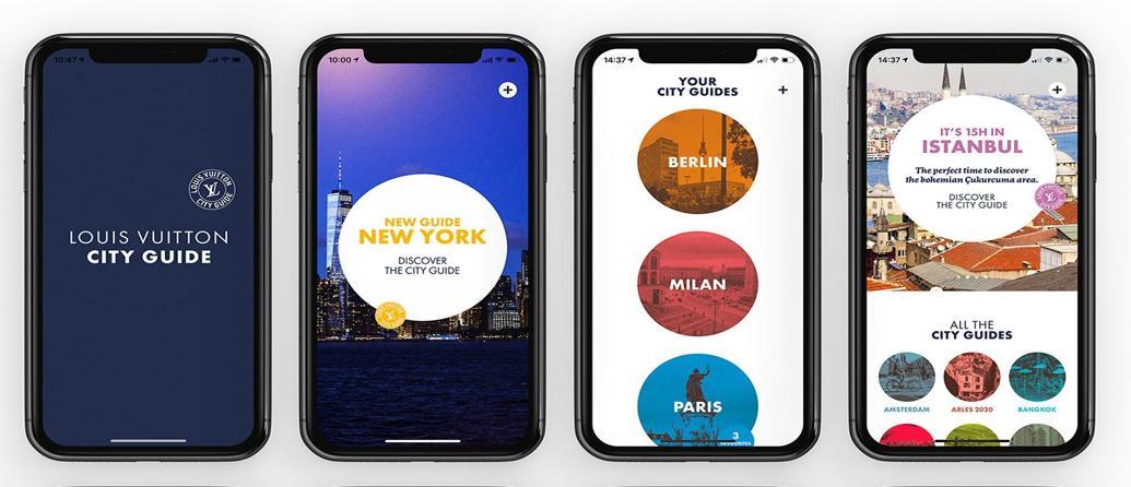 Yeni Şehir Rehberiniz: Louis Vuitton City Guide
