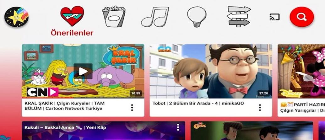 YouTube Kids Artık Türkiye'de