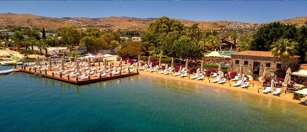 Divan Bodrum'un Yaz Konsepti