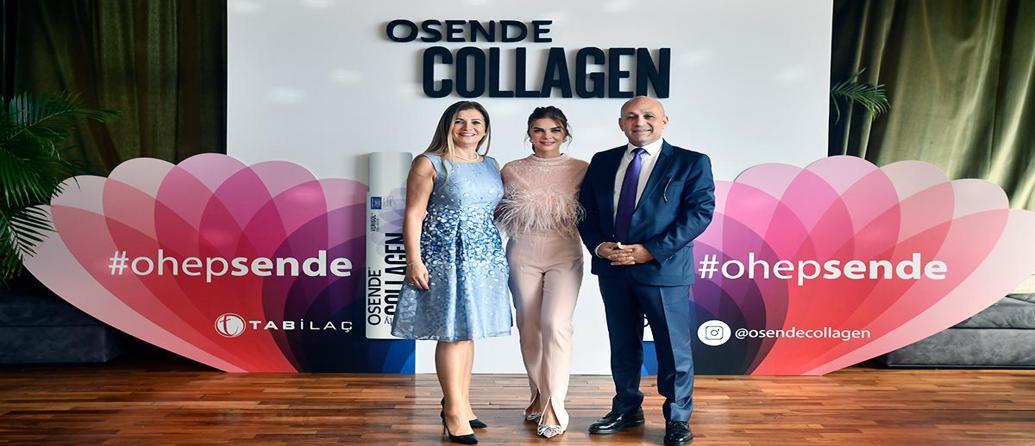 OSENDE Collagen x Pelin Karahan Daveti