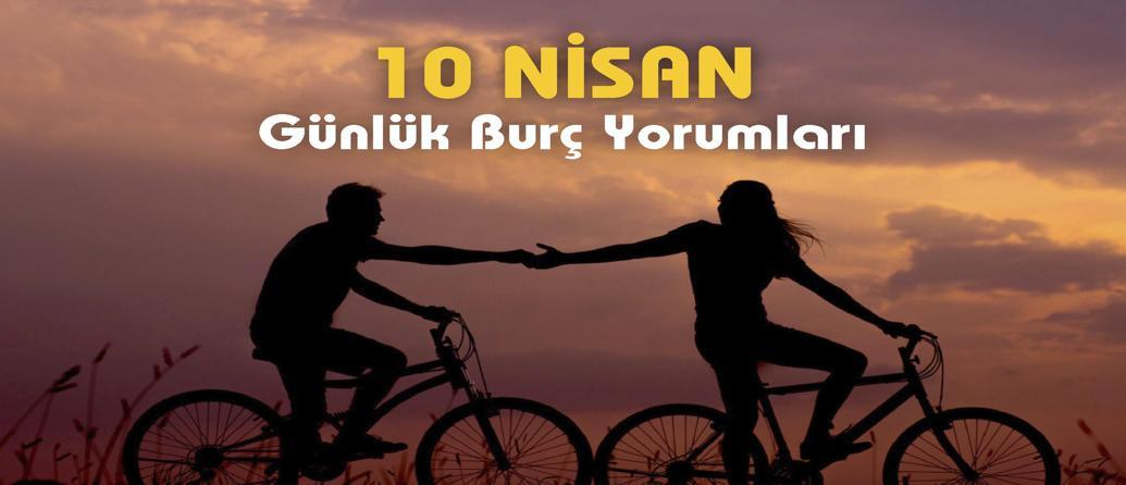 10 Nisan 2023 Günlük Burç Yorumu: Aşkta sürpriz karşılaşmalar