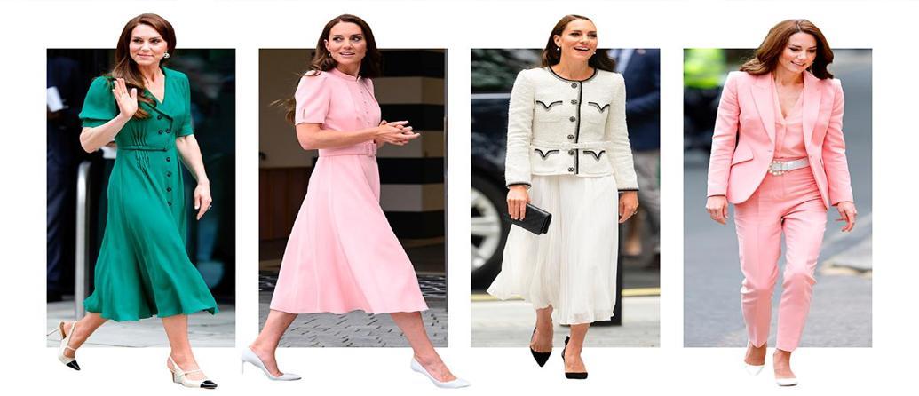 Kate Middleton'ın İlham Veren Yaz Gardırobu