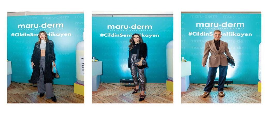 Maruderm Kozmetik'ten “Cildin Senin Hikayen” Daveti