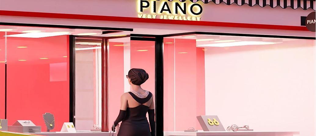 Piano'dan Sevgililer Günü Animasyonu