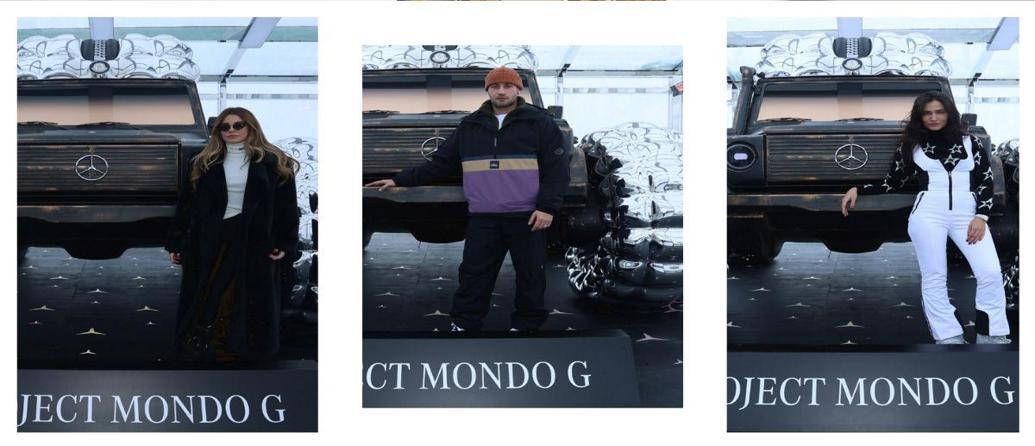 Mercedes-Benz x Moncler “Project Mondo G” Daveti