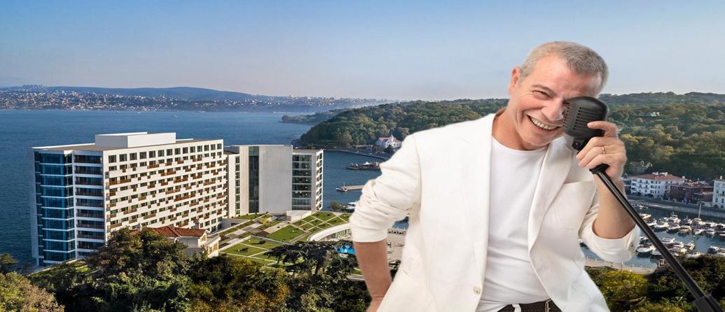 Levent Yüksel ile The Grand Tarabya'da Unutulmaz Yılbaşı Gecesi