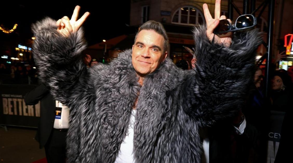 Robbie Williams, İstanbul'da Hayranlarıyla Buluşuyor