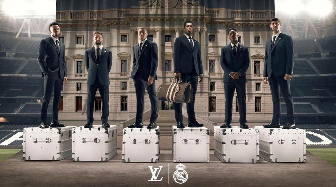 Spor ve Lüksün Kesişiminde: Louis Vuitton X Real Madrid