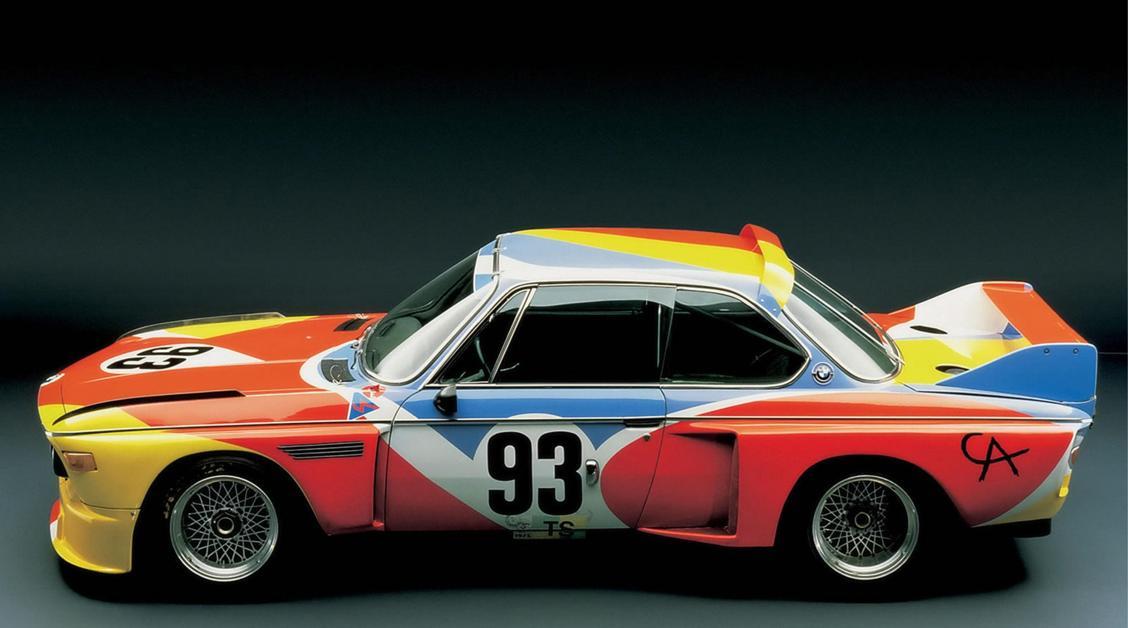 BMW Art Car Koleksiyonunun 50 Yıllık Hikâyesi