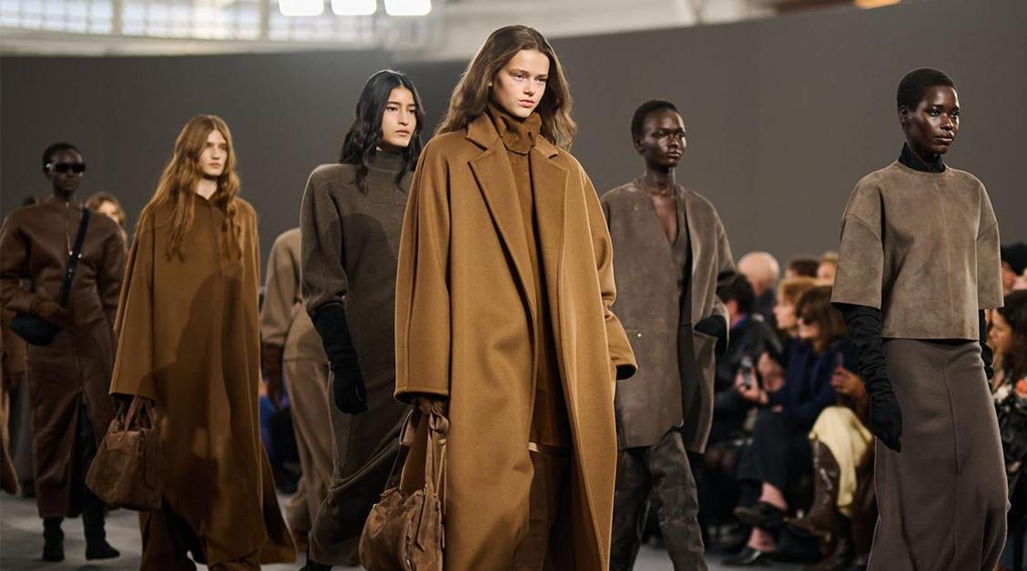 Max Mara'dan Modern Orta Çağ Silüetleri