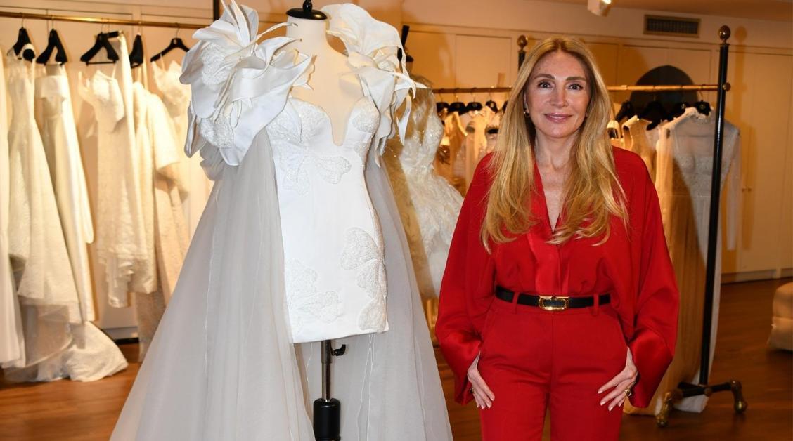 Dilek Hanif'ten Rafine Bir Gelinlik Hikayesi