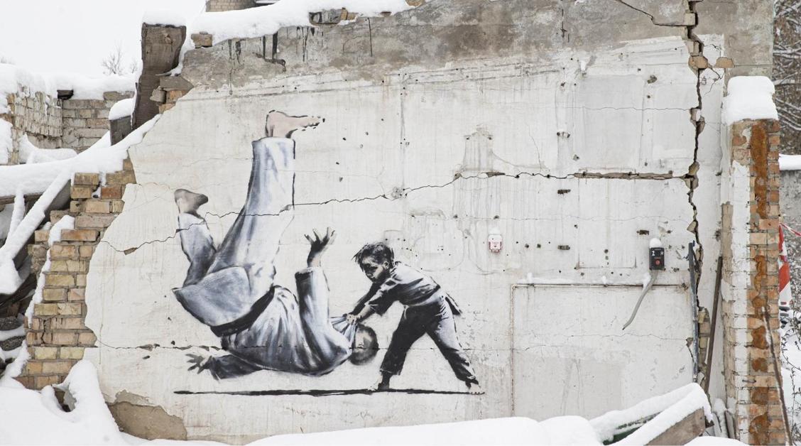 Sokak Sanatının Gizemli İsmi: Banksy