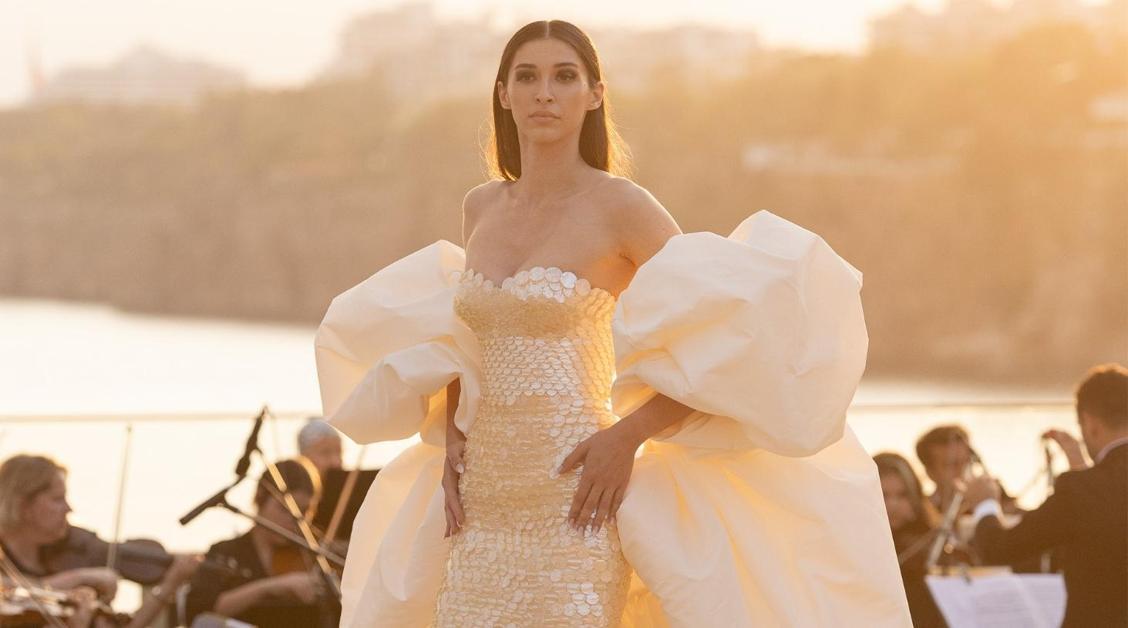 Antalya Fashion Week'in Finalinde Cihan Nacar Sahnesi