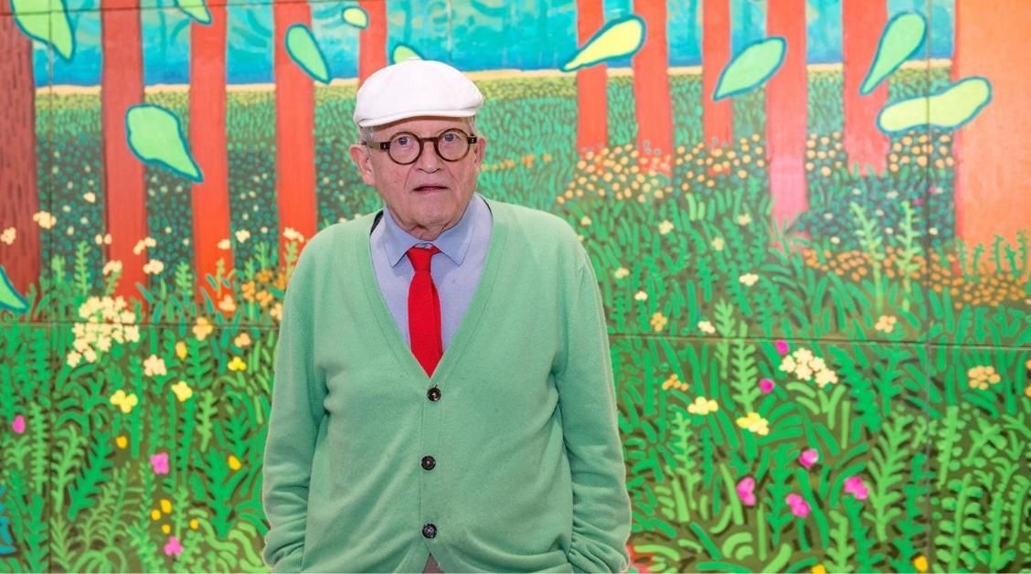 Işığı, Rengi ve Zamanı Yeniden Öğreten Sanatçı: David Hockney Hayatını Kaybetti