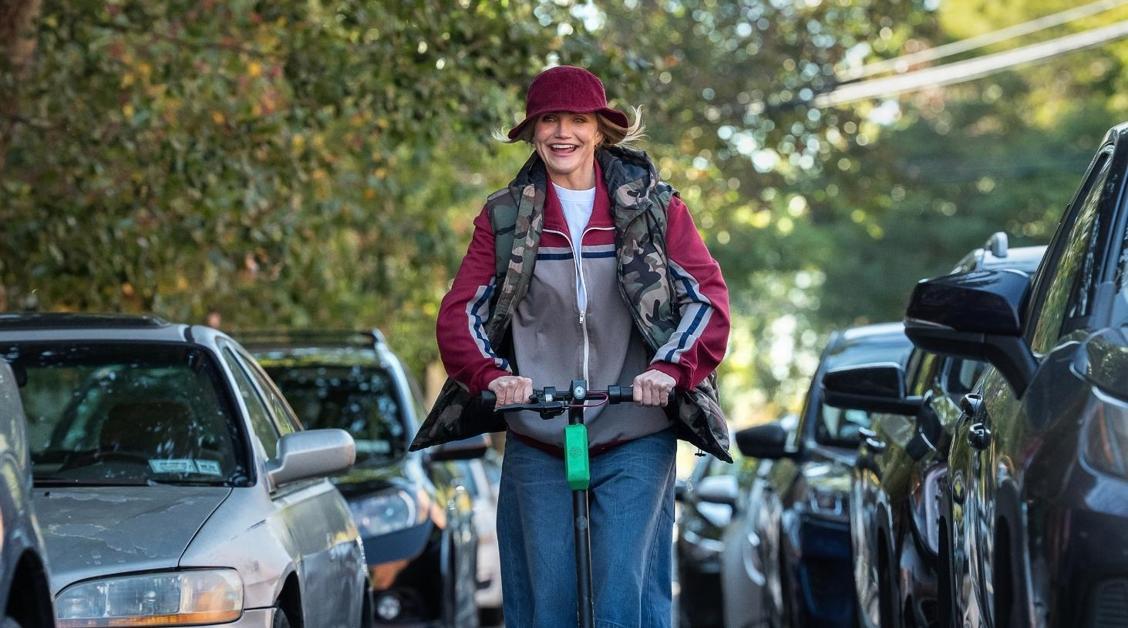 Cameron Diaz “Bad Day” ile Yeniden Kamera Karşısında