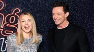 Kate Hudson ve Hugh Jackman'dan Londra Çıkarması
