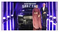 Rolls-Royce Motor Cars, İstanbul Black Badge Spectre'yi Tanıttı