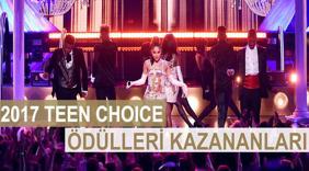 2017 TEEN CHOİCE ÖDÜLLERİ KAZANANLARI