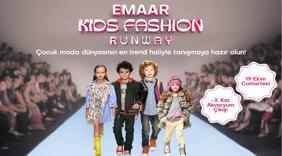 Kids Fashion Runway Emaar'da