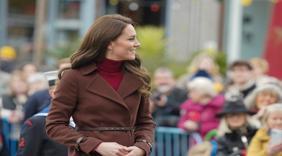 Kate Middleton'dan İlham Veren Palto Stilleri