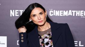 Demi Moore'un "The Substance" Galasındaki Çiçekli Tarzını Nasıl Buldunuz?