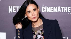 Demi Moore'un "The Substance" Galasındaki Çiçekli Tarzını Nasıl Buldunuz?