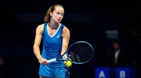 Milli Tenisçi Zeynep Sönmez'den İlk WTA Şampiyonluğu