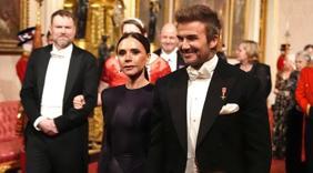 Buckingham Sarayı'nda Beckham Rüzgarı