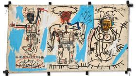 Basquiat'nın “Baby Boom”u Christie's Müzayedesinde Satışa Çıkıyor