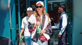 Jessica Alba ve Danny Ramirez New York'ta Görüntülendi
